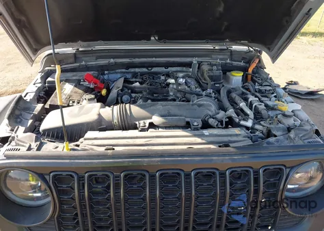 2024 Jeep Wrangler 4Xe Rubicon 4Xe from USA, damaged, VIN 1C4RJXR68RW317278